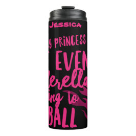 Volleyball Princess Thermal Tumbler Thermosbecher