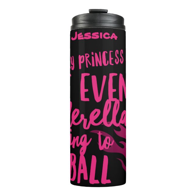 Volleyball Princess Thermal Tumbler Thermosbecher (Vorderseite)