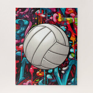 Volleyball-Puzzle Puzzle