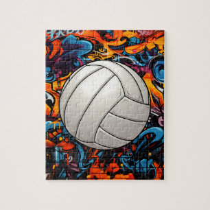 Volleyball-Puzzle Puzzle