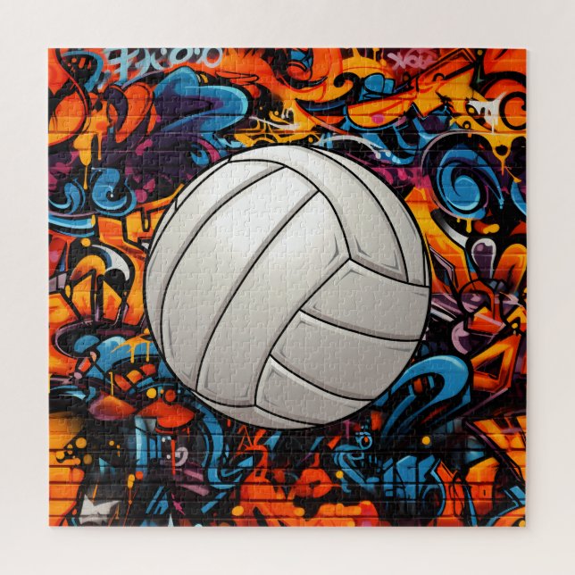 Volleyball-Puzzle Puzzle (Vertikal)