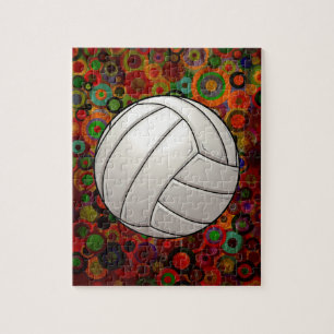 Volleyball-Puzzle Puzzle