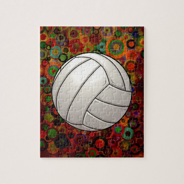 Volleyball-Puzzle Puzzle (Vertikal)