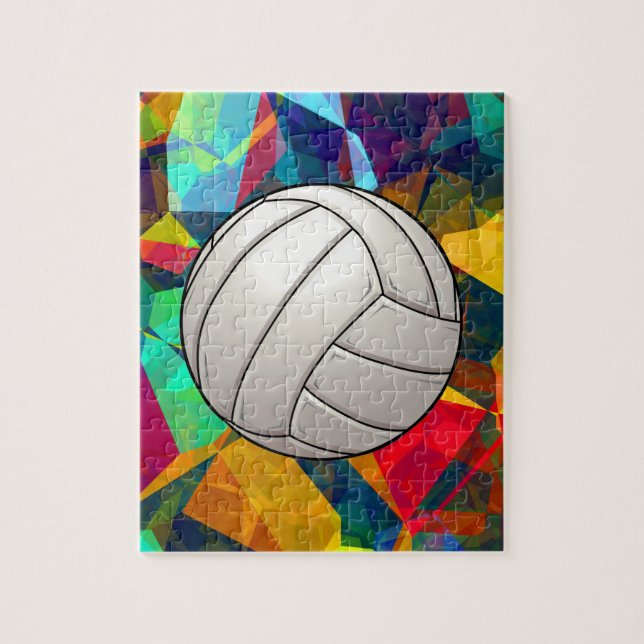 Volleyball-Puzzle Puzzle (Vertikal)