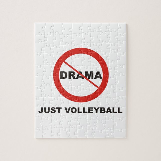 Volleyball-Puzzle Puzzle (Vertikal)