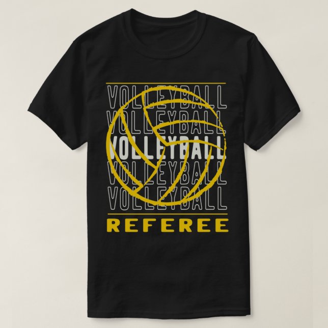 Volleyball-Referenz Classic TShirt (Design vorne)