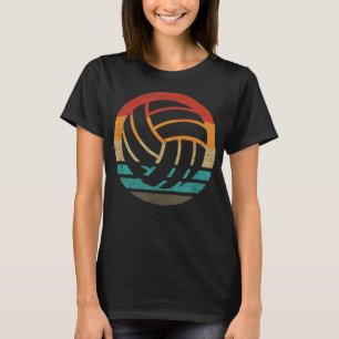 Volleyball Retro Style Vintag 685 T-Shirt