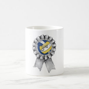 Volleyball Ribbons 3 Kaffeetasse
