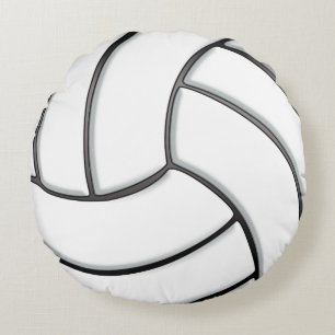 Volleyball Rundes Kissen