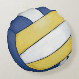 Volleyball Rundes Kissen