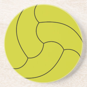 Volleyball Sandstein Untersetzer
