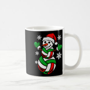 Volleyball Santa Hut Schneemann Weihnachten Lustig Kaffeetasse