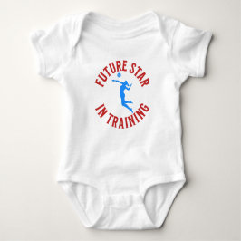 Volleyball-Säugling Bodysuit, Volleyball-Geschenk Baby Strampler