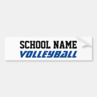 Volleyball - Schaffen Sie Ihren eigenen Schulgeist