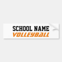 Volleyball - Schaffen Sie Ihren eigenen Schulgeist