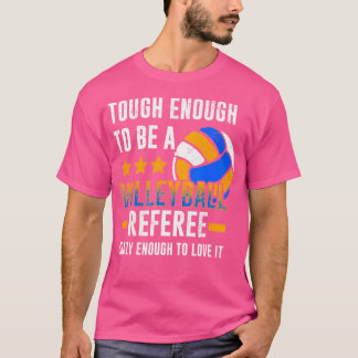 Volleyball-Schiedsrichter - Volleyball Ref T-Shirt