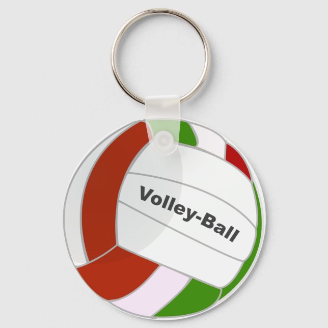 Volleyball Schlüsselanhänger (Vorderseite)