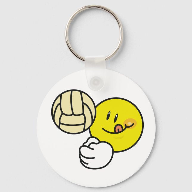 Volleyball Schlüsselanhänger (Vorderseite)