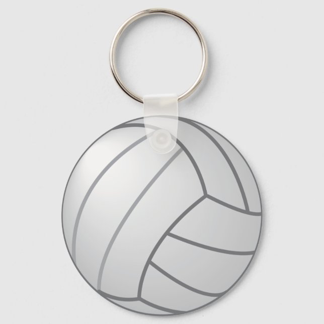 Volleyball Schlüsselanhänger (Vorderseite)