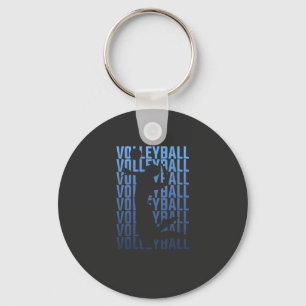 Volleyball Schlüsselanhänger
