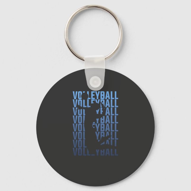 Volleyball Schlüsselanhänger (Vorderseite)