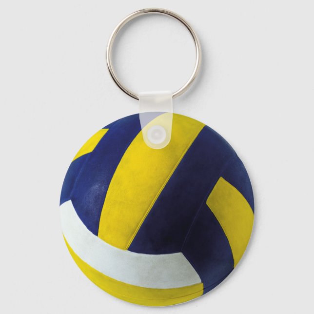 VOLLEYBALL SCHLÜSSELANHÄNGER (Vorderseite)