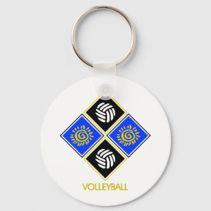 Volleyball Schlüsselanhänger