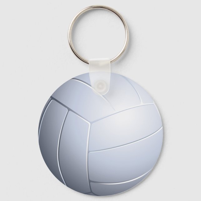 Volleyball-Schlüsselanhänger Schlüsselanhänger (Vorderseite)