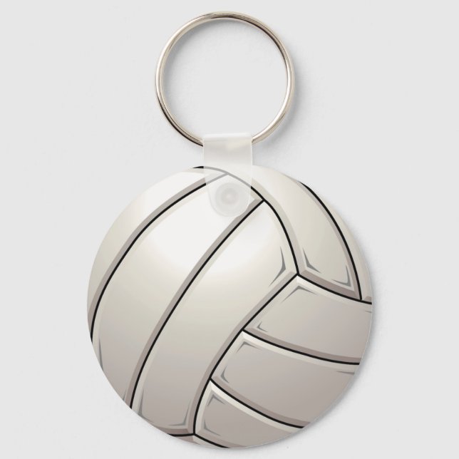 Volleyball-Schlüsselanhänger Schlüsselanhänger (Vorderseite)
