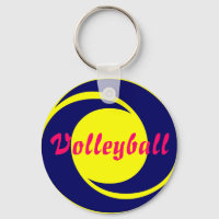 Volleyball-Schlüsselanhänger