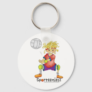 Volleyball-Schlüsselanhänger Schlüsselanhänger