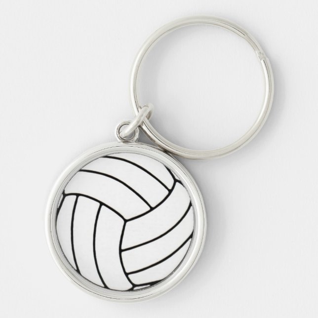 Volleyball-Schlüsselanhänger Schlüsselanhänger (Vorne)
