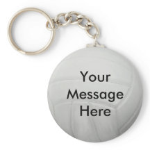 Volleyball-Schlüsselanhänger