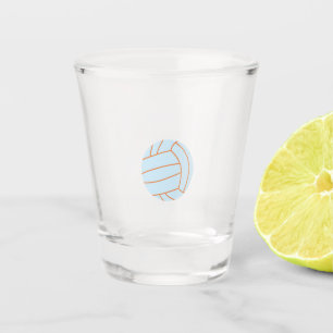 Volleyball Schnapsglas