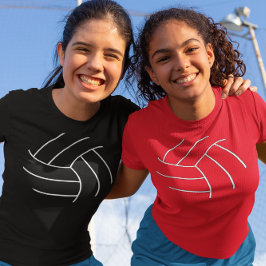 Volleyball Seams T-Shirt
