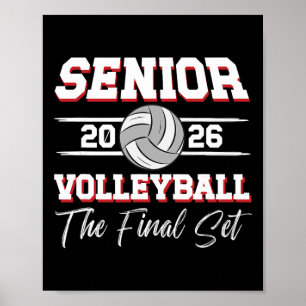 Volleyball Senior 2026 Finaler Satz Senior Volleyb Poster