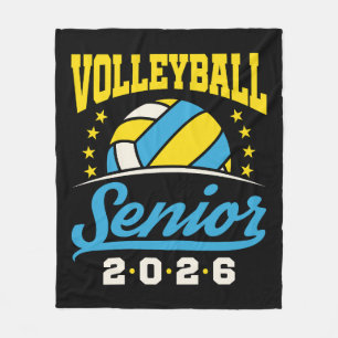 Volleyball Senior 2026 Fleecedecke