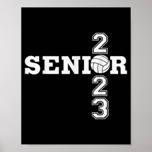 Volleyball Senior Boys Girls Senioren Poster
