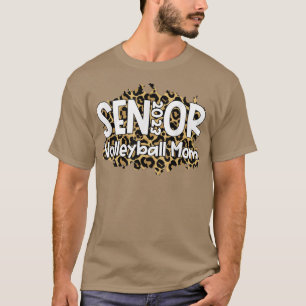 Volleyball Senior Mama 2023 Volleyball Mama Gradua T-Shirt