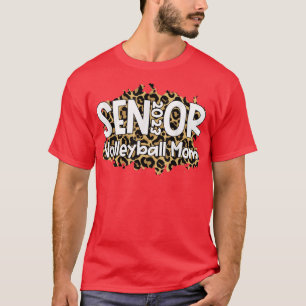 Volleyball Senior Mama 2023 Volleyball Mama Gradua T-Shirt