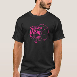 Volleyball Senior Mama Squad T-Shirt