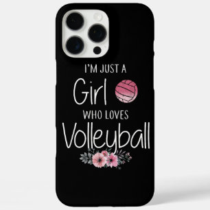 Volleyball-Shirt für Girls Teens Frauen Niedlich iPhone 16 Pro Max Hülle