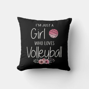 Volleyball-Shirt für Girls Teens Frauen Niedlich Kissen