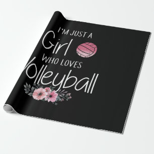 Volleyball-Shirt für Mädchen Teenager Frauen Niedl Geschenkpapier