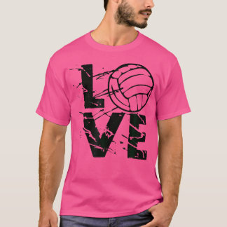 Volleyball-Shirt - Liebe Girls Mamas Heißes Servie T-Shirt