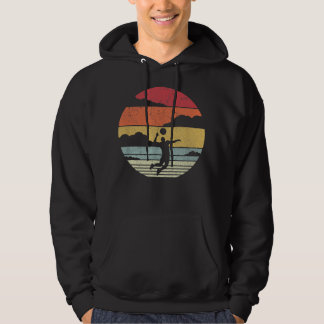 Volleyball-Shirt. Retro-Stil 678 Hoodie