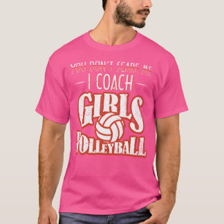 Volleyball-Shirt Sie kümmern mich nicht, dass ich T-Shirt