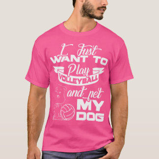 Volleyball-Shirts, die ich gerade Wollte, Volleyba T-Shirt
