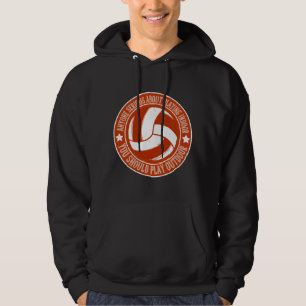 Volleyball - Sie sollten draußen spielen Hoodie