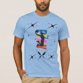 Volleyball Smash Sports Tee for Players & Fans